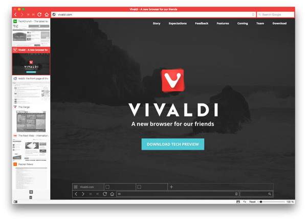 Vivaldi, Browser Canggih yang Dikembangkan Mantan Pemimpin Opera