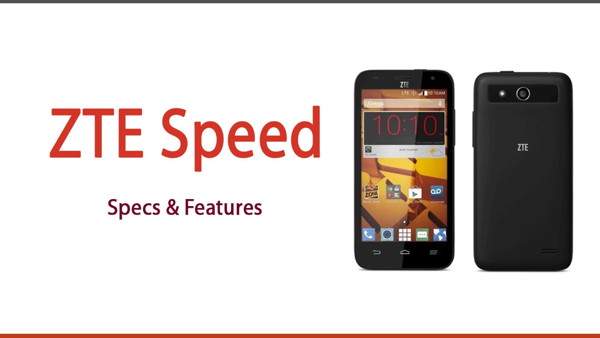ZTE Speed, Android Sejutaan dengan Snapdragon 410