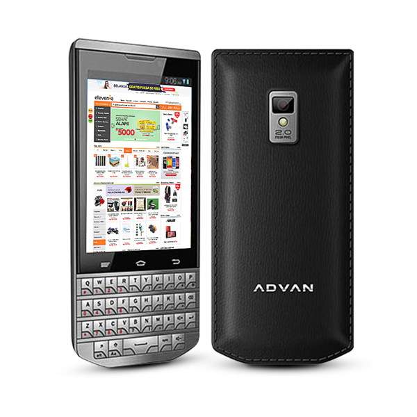 Advan Vandroid  Q7A, Android QWERTY Murah   