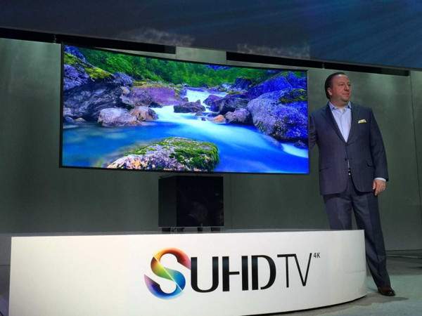 TV Samsung dengan OS Tizen Siap Menyerbu
