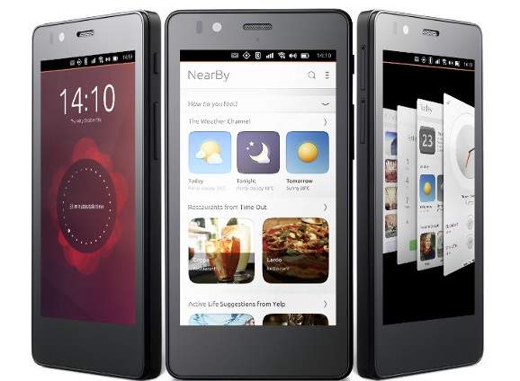 Inilah Smartphone Pertama dengan Sistem Operasi Ubuntu Touch  