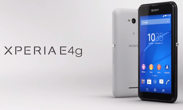 Sony Luncurkan Xperia E4 Versi 4G LTE