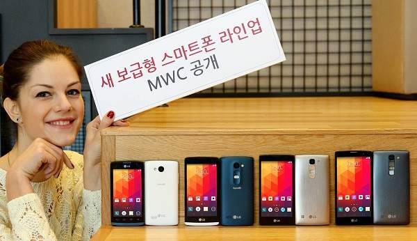 Empat Smartphone Menengah LG Siap Berlaga di MWC 2015