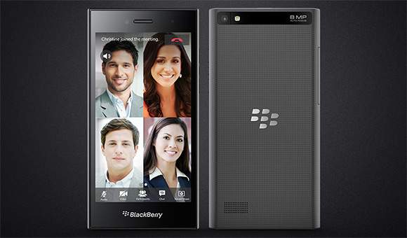 BlackBerry Leap dengan Layar 5 Inci Hadir di MWC 2015