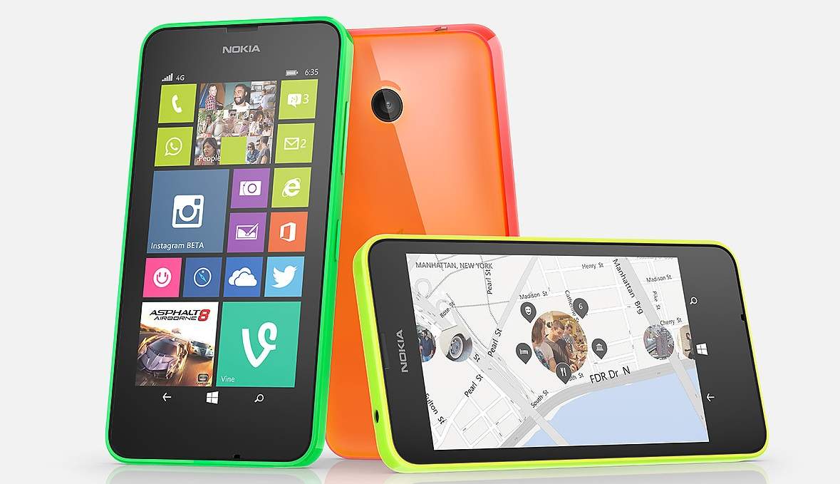 Muncul Lagi, Nokia Lumia 635 Kini Pakai RAM 1 GB