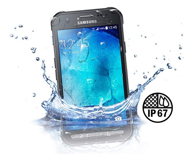Samsung Galaxy Xcover 3, Tahan Tenggelam Selama 30 menit
