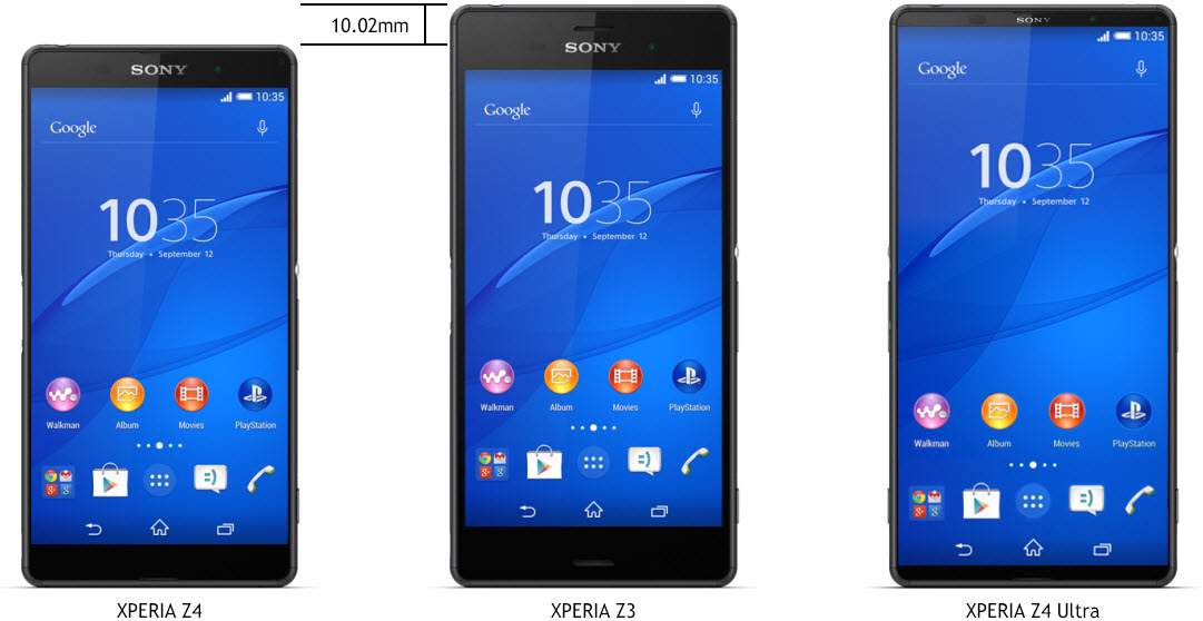 Rumor: Xperia Z4 Belum Muncul, Sony Siapkan Xperia Z4 Ultra dan Lavender