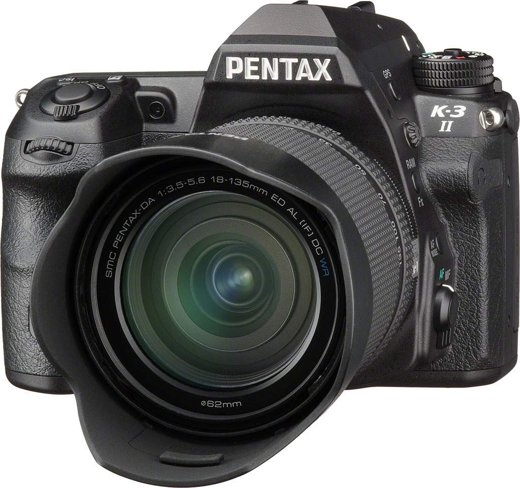 Pentax K-3 II Dibekali Fitur Terbaik untuk Memotret Benda di Angkasa