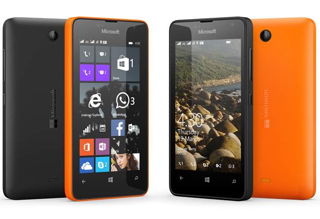 Lumia 430 Dual SIM di Indonesia: Lumia Paling Murah Saat ini Cuma Rp649 Ribu