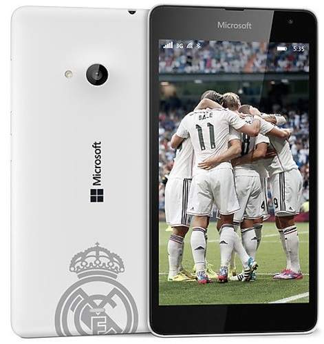 Microsoft Luncurkan Lumia 430 Dual SIM Edisi Real Madrid