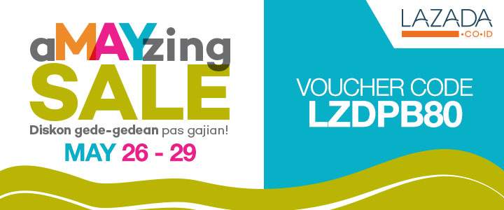Lazada Gelar Program Promo “aMAYzing Sale” Hingga 29 Mei 2015