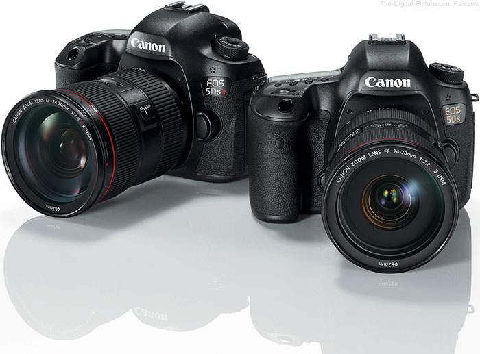 Harga Kamera Canon EOS 5DS dan EOS 5DSR dengan 50MP Juni 2015