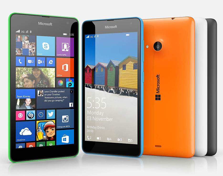 Lumia 540 Akhirnya Sudah Bisa Dipesan Seharga Rp 1,99 Jutaan