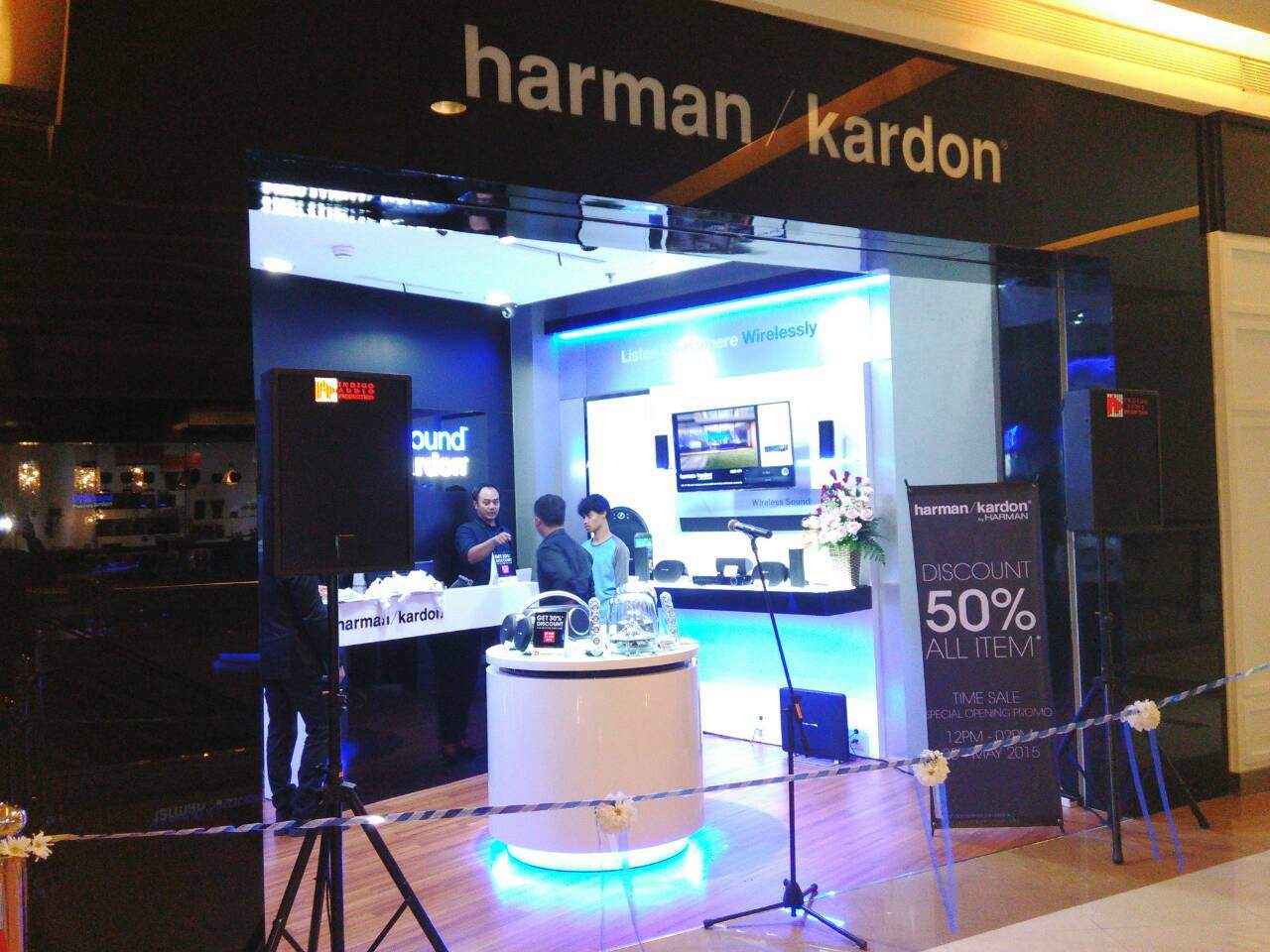 Harman Kardon Resmikan Konsep Store di Jakarta