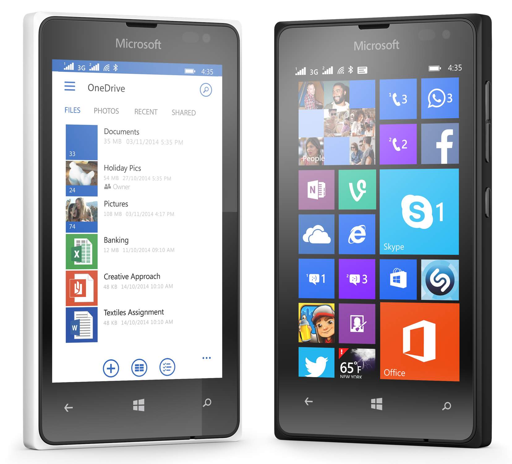 Galau Pilih Microsoft Lumia 435 atau Lumia 532? Cek Perbandingannya di Sini!