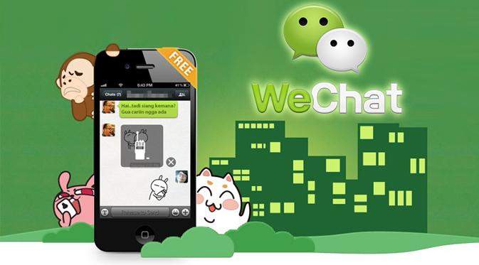 Jajal fitur WeChat di ICS 2015 dan Menangkan Hadiah Smartphone