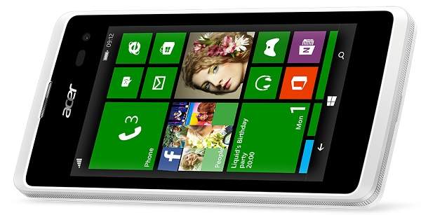 Acer Liquid M220, Meluncur ke Indonesia dengan OS Windows Phone