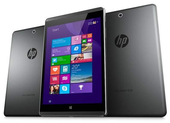 HP merilis Tablet Bisnis Terbaru, HP Pro Tablet 608