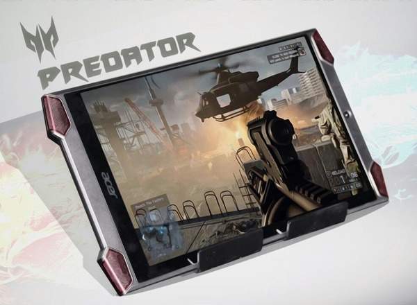 Acer Siapkan Predator 8, Tablet Gaming Berpenampilan Garang