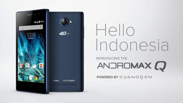 Andromax Q, Smartphone Dengan Snapdragon 410 dan 4G Terbaru