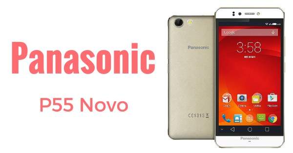 Panasonic P55 Novo, Smartphone dengan Tripple LED Flash