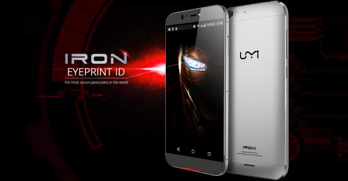 UMI Iron, Smartphone Berspesifikasi Monster dari Asia