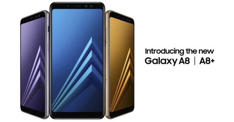 Samsung Galaxy A8 dan A8+