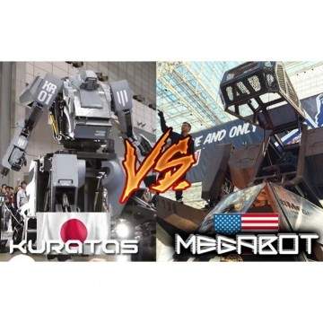 Tim Amerika Tantang Kuratas untuk Duel Robot
