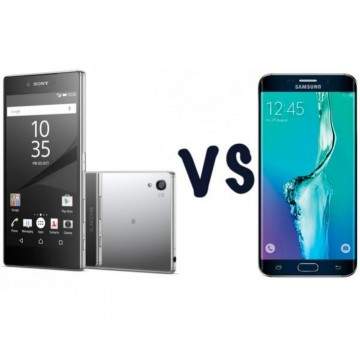 Pertempuran Sony Xperia Z5 Premium vs Samsung Galaxy S6