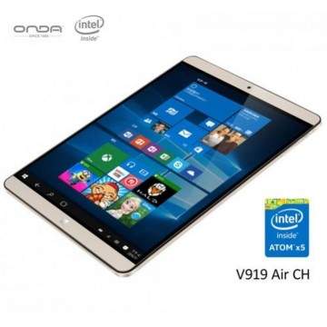 Onda V919 Air CH, Tablet Windows 10 Asal Tiongkok dengan RAM 4GB