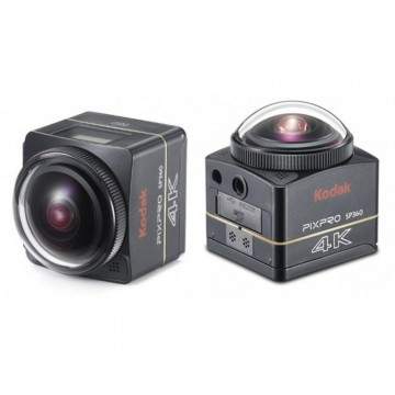 Kamera Kodak PixPro SP360-4K Bisa Foto 360 Derajat tanpa Aplikasi