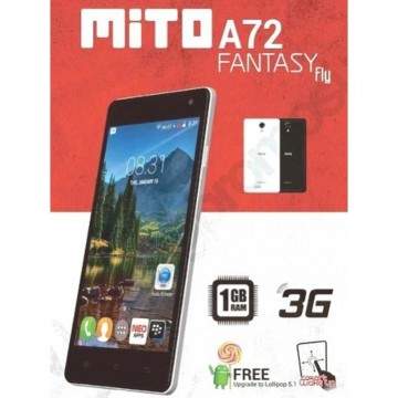 Mito Fantasy Fly A72, Ponsel Android Lollipop 5.1 Harga Rp 900 Ribuan