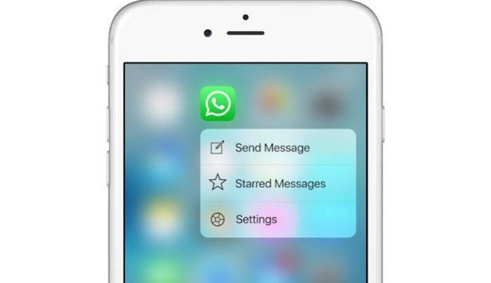 Update WhatsApp IOS Dengan 3D Touch Support | Pricebook