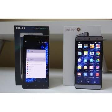 Blu Studio Energy 2 dan Blu Energy X, Smartphone dengan Baterai Monster