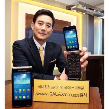 Samsung Siapkan Flip Phone Canggih, Samsung Galaxy Golden 3