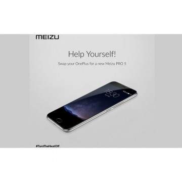 Meizu Gelar Promo Tukar Gratis Meizu PRO 5 dengan OnePlus 2