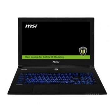 MSI WS60, Laptop Kantoran Performa Gahar
