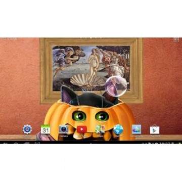 Aplikasi Tema Seram Untuk Menyambut Halloween