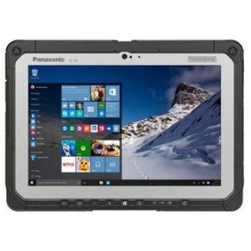 Panasonic ToughBook 20, Laptop 2-in-1 Berdesain Tangguh
