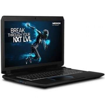 Laptop Gaming Medion Erazer X7843 Berlayar 17,3 inci dan Mesin Intel Skylake