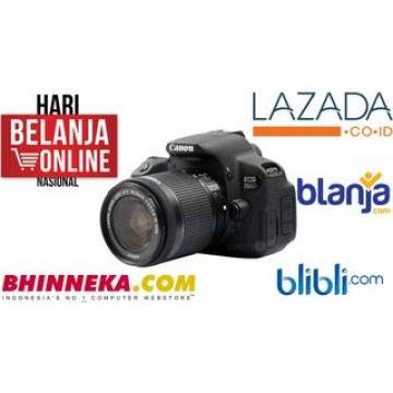 Harga 5 Kamera Keren di Lazada.co.id, BliBli.com, Blanja.com dan Bhinneka.com