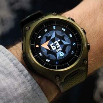 Casio WSD – F10, Pesaing Samsung Gear S2 dan Huawei Watch
