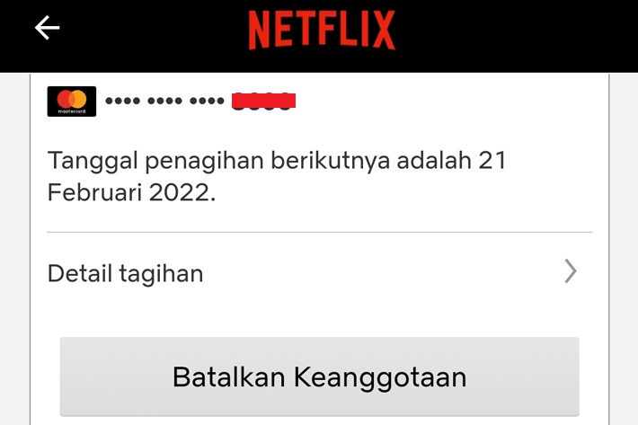 Cara Daftar Langganan Netflix dan Harga Paketnya di 2022