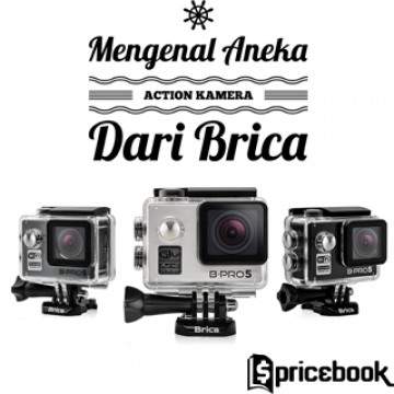 Mengenal Aneka Kamera Brica di Indonesia, Pesaingnya Gopro!