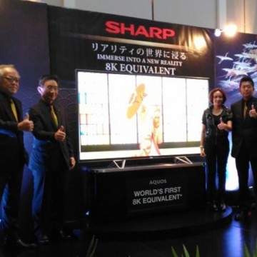 Dua Pabrik Elektronik Tutup, SHARP Justru Rilis TV Setara 8K
