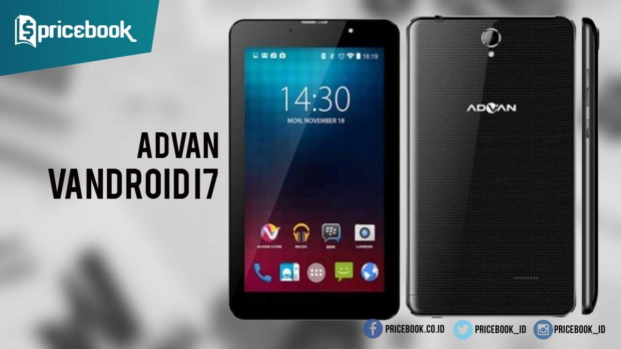 spesifikasi tablet advan i7d  Tablet  4G LTE Murah Advan  i7 dengan Eye Pro Nano Light 