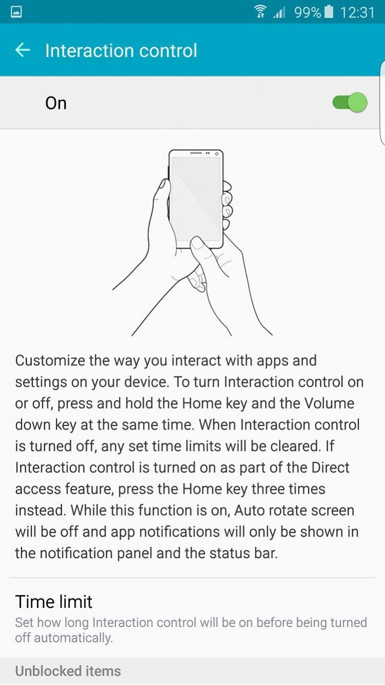 Interaction Control