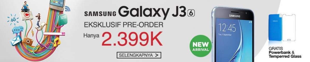 Pre Order Samsung Galaxy J3