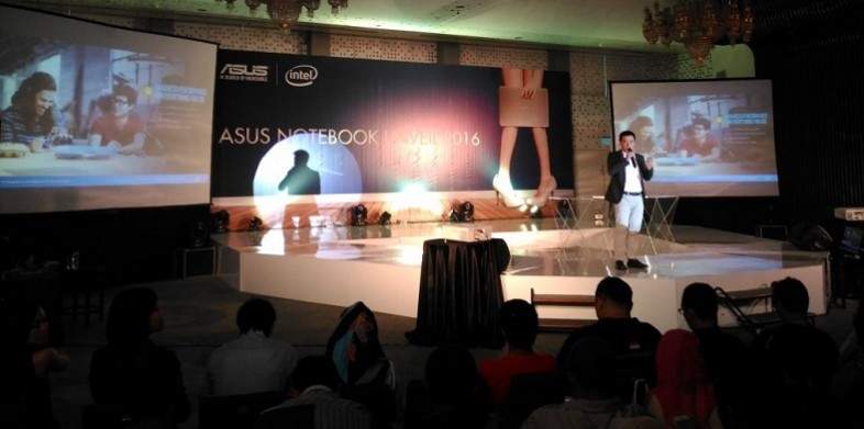 Asus Notebook Unveil 2016