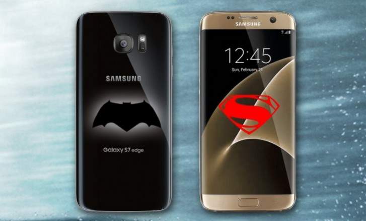 Samsung Galaxy S7 Batman vs Superman